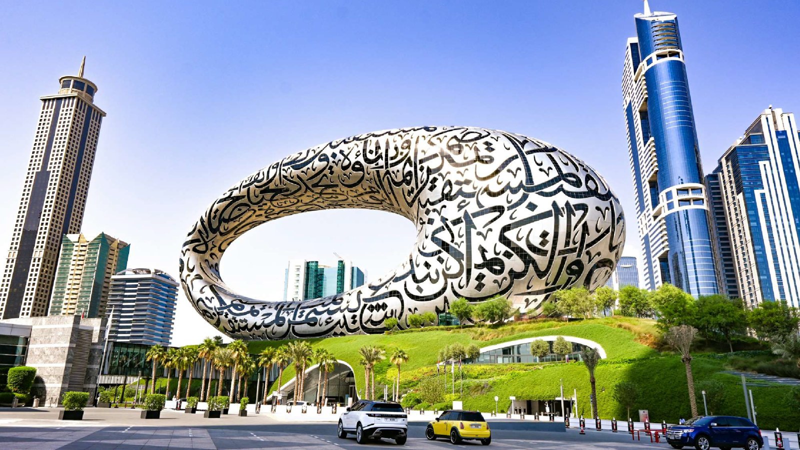 DIFC（DIFC）の街並み