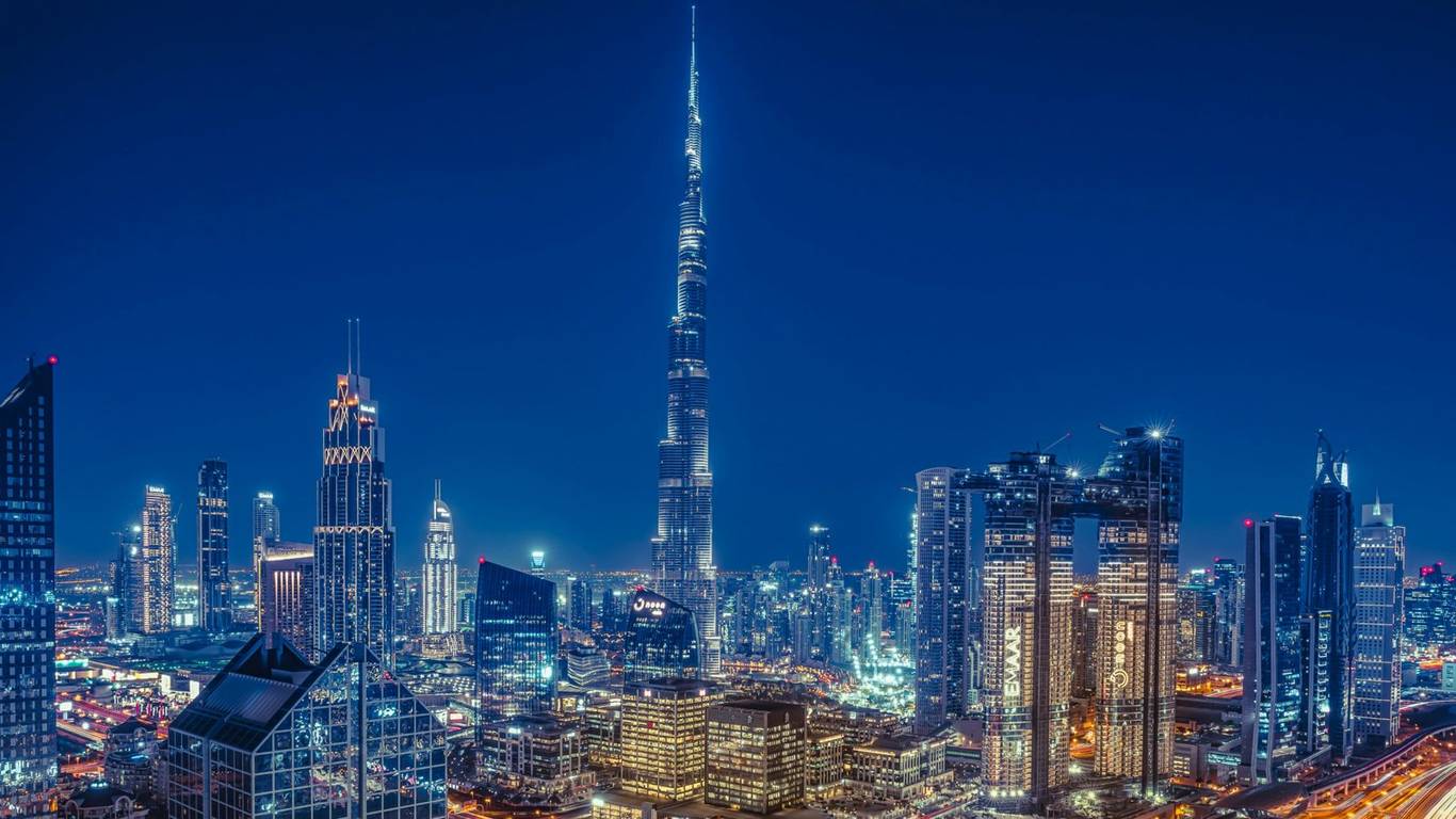 ダウンタウン(Downtown Dubai)の街並み