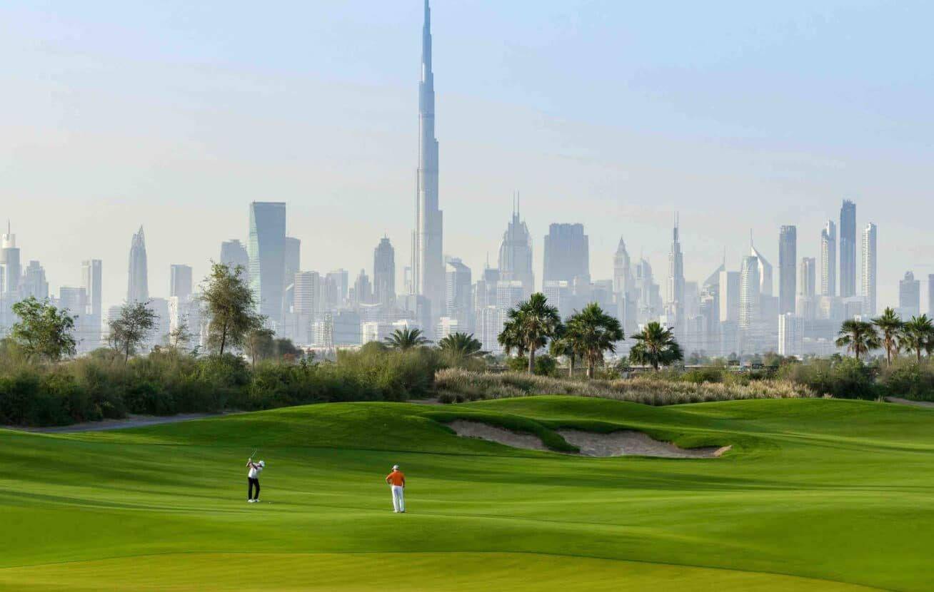 ドバイヒルズ（Dubai Hills Estate）の街並み