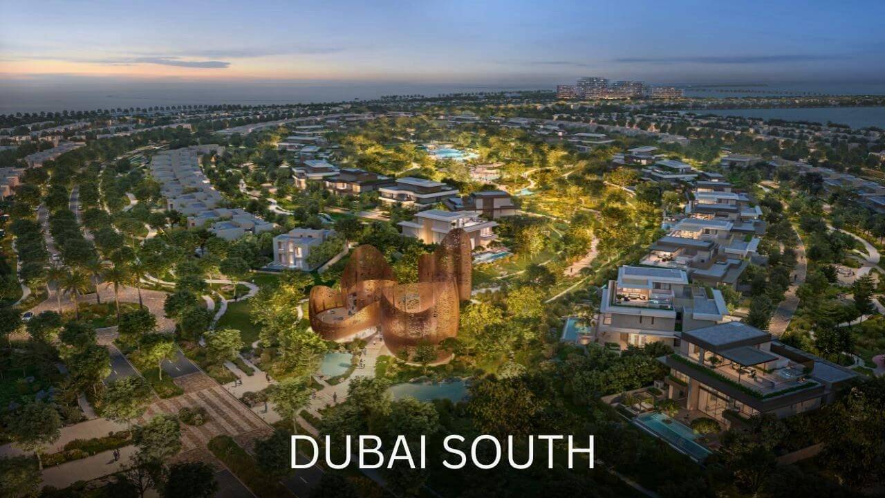 エマールサウス（Emaar South）の街並み