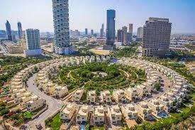 JVC（Jumeirah Village Circle）の街並み